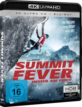 Summit Fever 4K Blu-ray Disc Cover