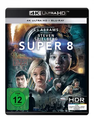 Frontcover Super 8 4K Blu-ray Disc (Deutschland und Österreich)