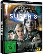Super 8 Neuauflage 4K Steelbook Ultra HD Blu-ray Disc