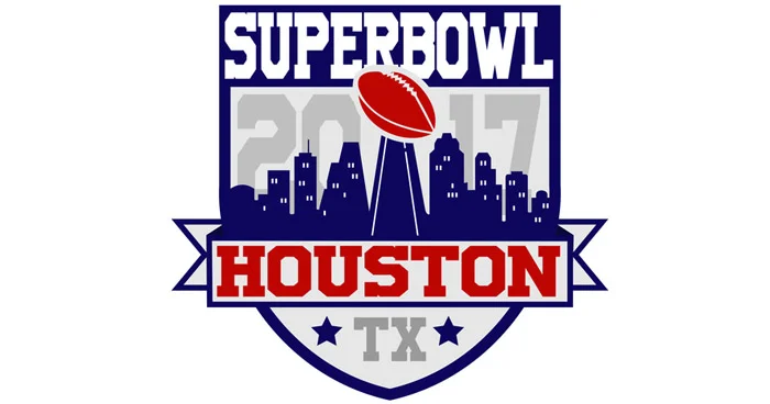 Super Bowl Houston Texas Emblem