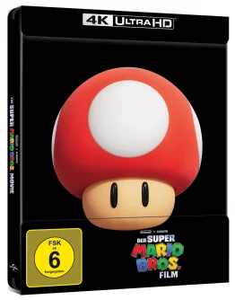 Super Mario Bros Der Film 4K Steelbook Deutschland