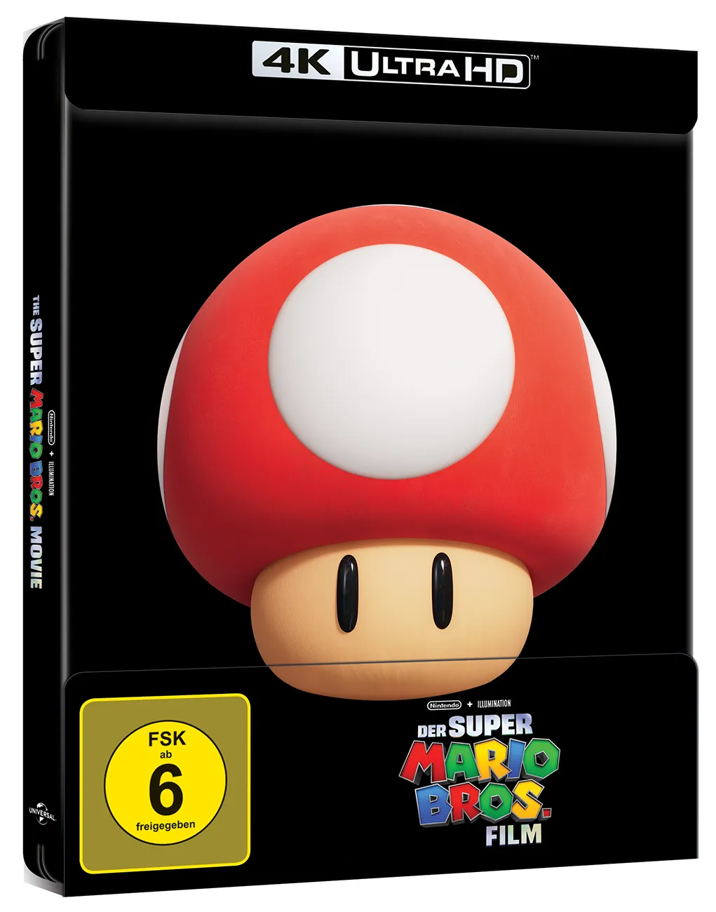 Der Super Mario Bros. Film – 4K Steelbook (UHD Blu-ray Disc)