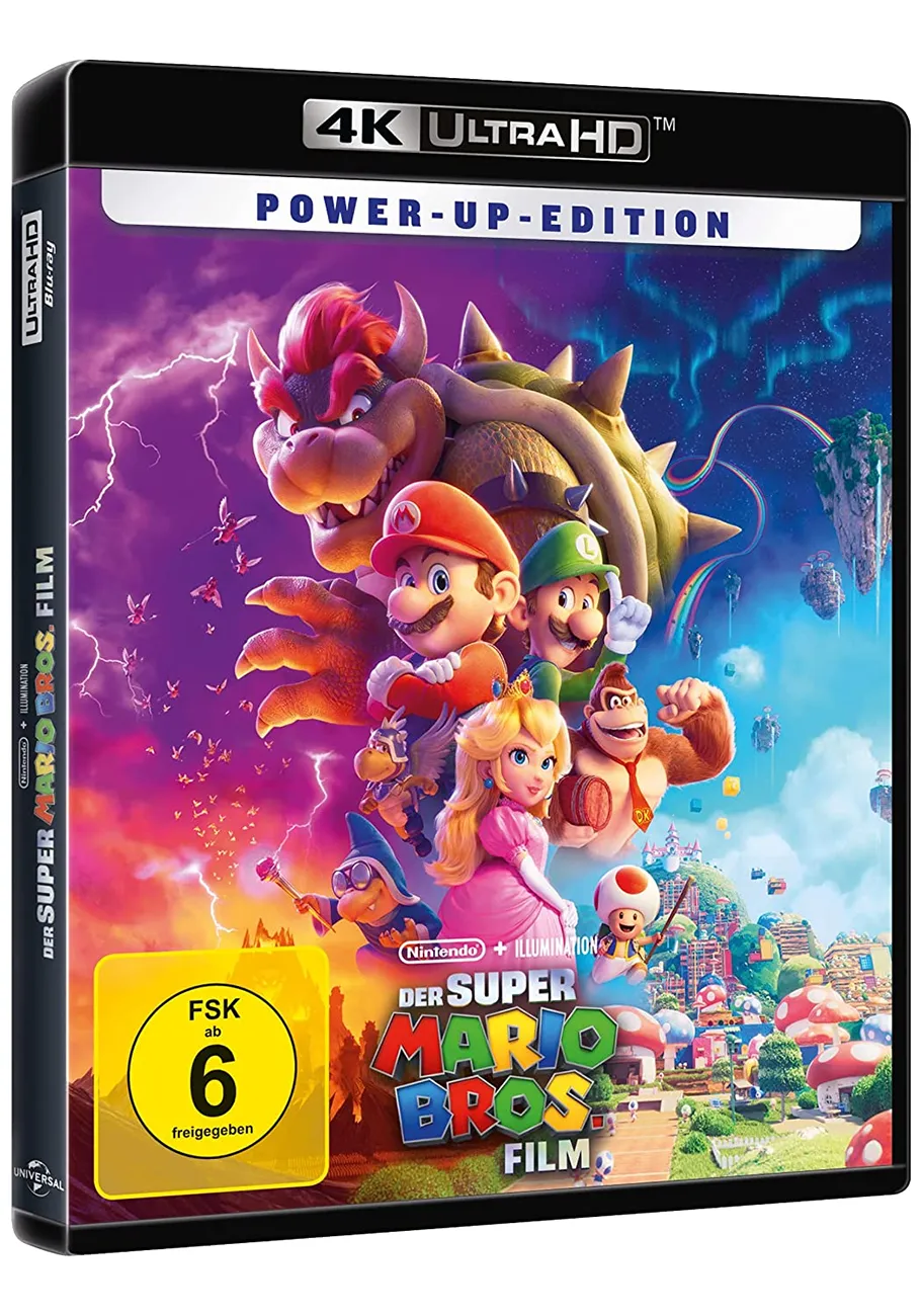 Der Super Mario Bros. Film – 4K Blu-ray (UHD Blu-ray Disc)
