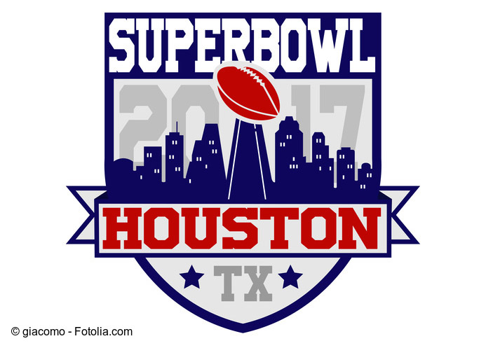 Superbowl Houston Texas Emblem