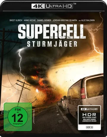 Supercell Sturmjäger - 4K Blu-ray Disc