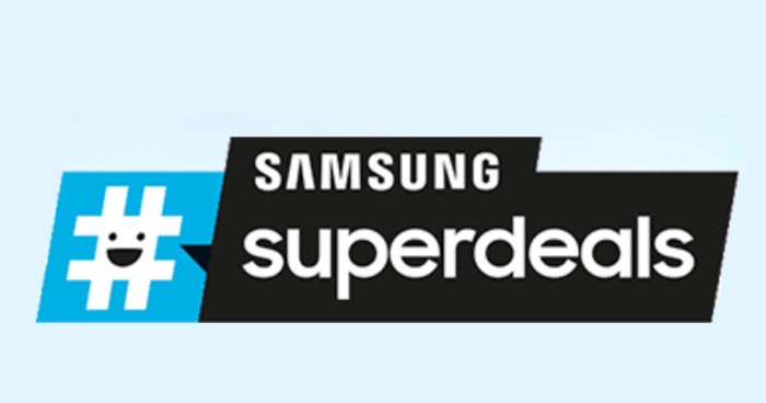 Samsung #superdeals – Soundbar und Ultra-HD-Blu-ray-Player Sofort-Cashback