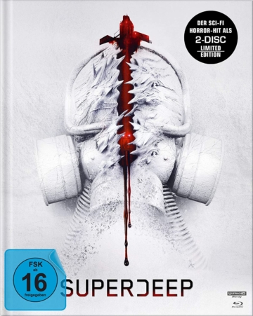 Superdeep Film im 4K Mediabook als 2-Disc Limited Edition