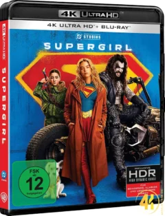 Supergirl – 4K Blu-ray