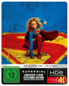 Supergirl (Cover A) – 4K Steelbook