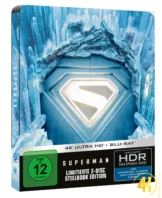 Superman 2025 Cover C Plaion exklusiv 4K Steelbook Ultra HD Blu-ray Disc