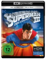Superman 3 4K Blu-ray Disc