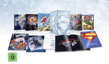Superman 4K Edition mit Superman Returns als Steelbook Collector's Edition