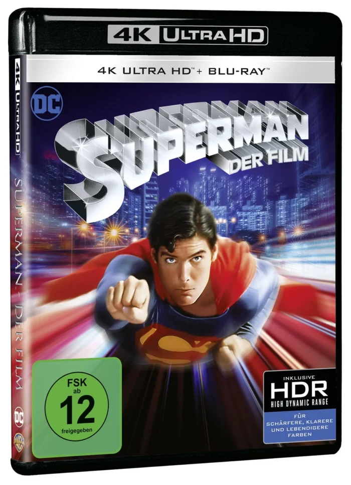 Superman: Der Film – 4K Blu-ray (UHD + Blu-ray Disc)
