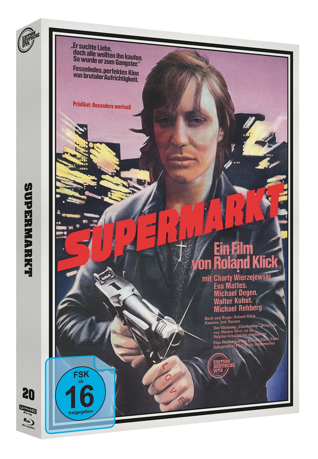 Supermarkt – 4K Digipak A (UHD + Blu-ray Disc)