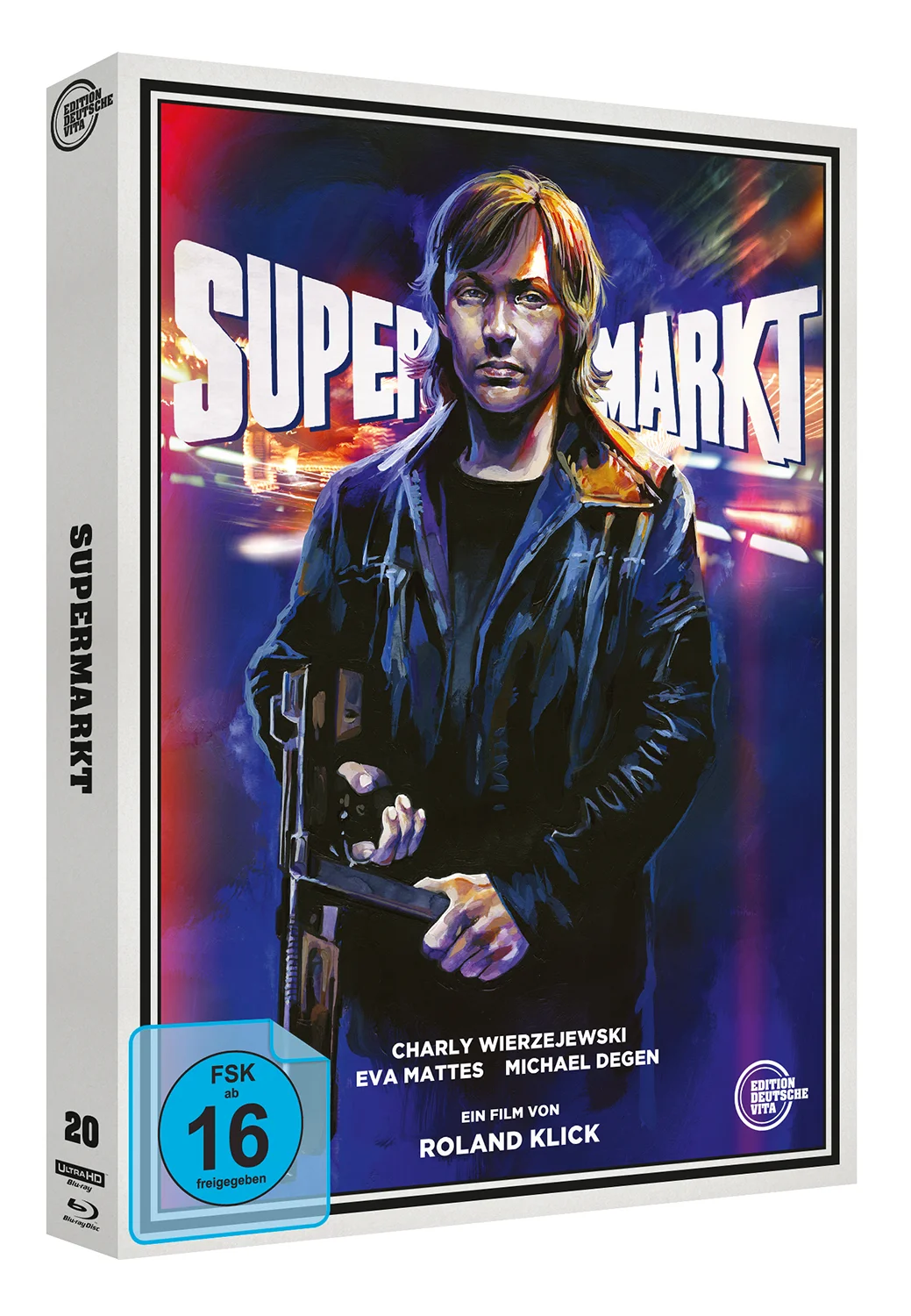 Supermarkt (Timo Würz Cover) – 4K Digipak B (UHD + Blu-ray Disc)