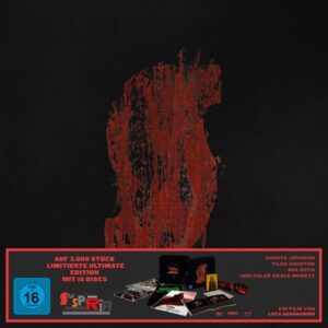 Suspiria (Ultimate Edition) – 4K Blu-ray (UHD + Blu-ray Disc)