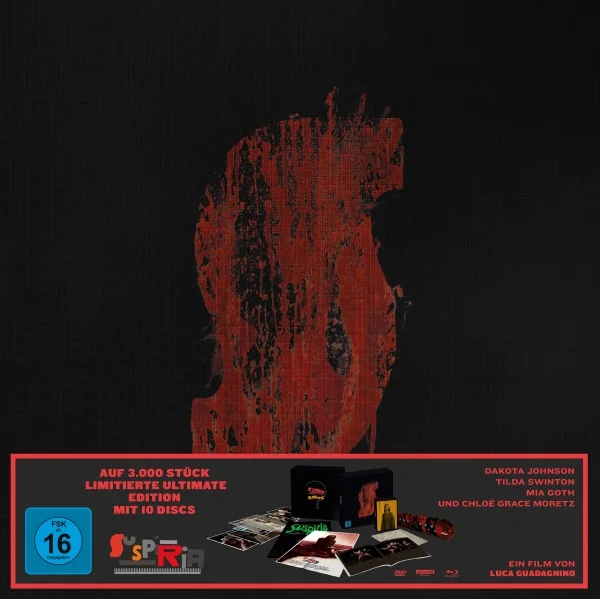 Suspiria (Ultimate Edition) – 4K Blu-ray (UHD + Blu-ray Disc)