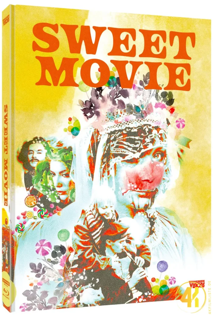 Sweet Movie (Cover A) – 4K Mediabook (UHD + Blu-ray Disc)