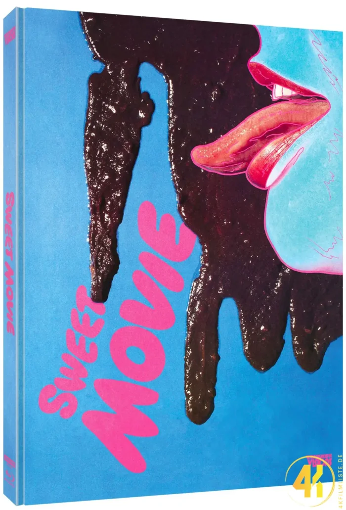 Sweet Movie (Cover B) – 4K Mediabook (UHD + Blu-ray Disc)