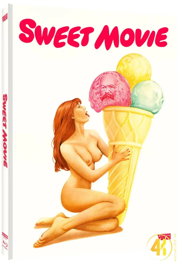 Sweet Movie (Cover C) – 4K Mediabook (UHD + Blu-ray Disc)