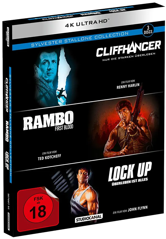 Sylvester Stallone 4K Collection