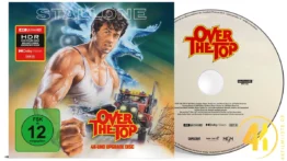 Sylvester Stallone Over the Top 4K Pappstecktasche Ultra HD Blu-ray Disc