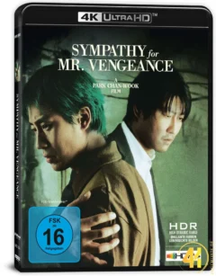 Sympathy for Mr. Vengeance – 4K Blu-ray (UHD Blu-ray Disc)