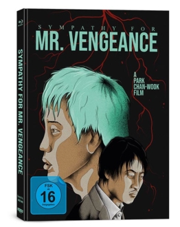 Sympathy for Mr. Vengeance - 4K UHD Mediabook mit Sammlercover von Capelight (Anime Artwork)