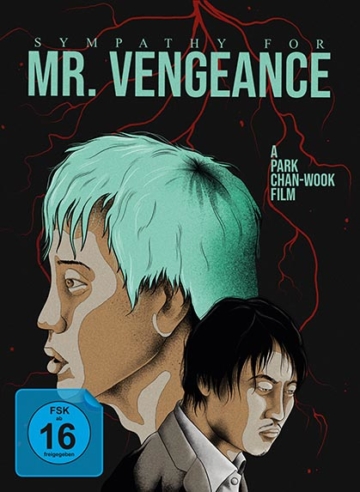 Sammlercover Artwork zu Sympathy for Mr. Vengeance (UHD Mediabook)