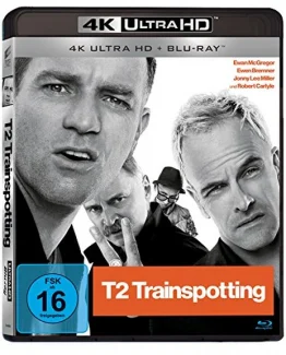 T2 Trainspotting 4K Blu-ray UHD Blu-ray Disc