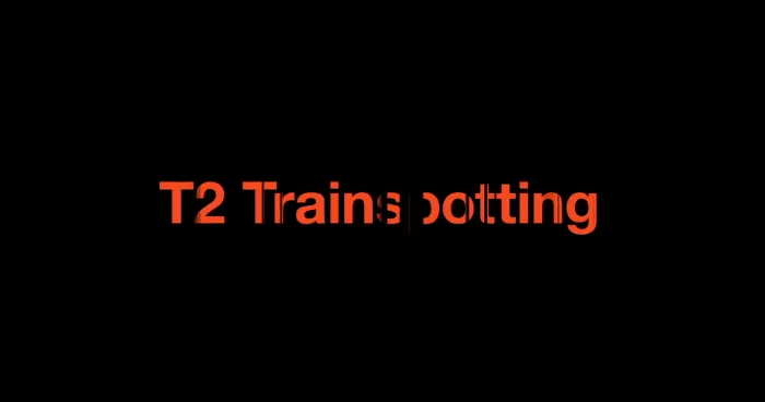 T2 Trainspotting Logo