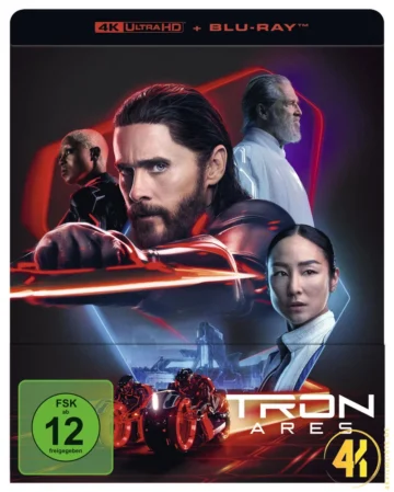 Tron: Ares – 4K Steelbook (UHD + Blu-ray Disc)