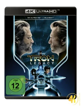 TRON Legacy 4K Blu-ray Ultra HD Blu-ray Disc