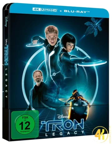 Tron: Legacy – 4K Steelbook (UHD + Blu-ray Disc)