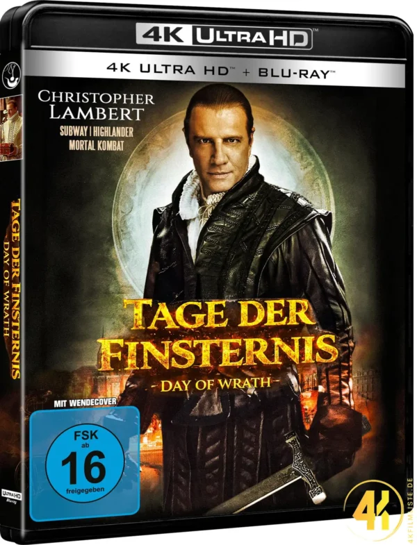 Tage der Finsternis – 4K Blu-ray (UHD + Blu-ray Disc)