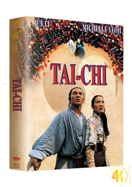Tai Chi (Year of the Dragon Edition) (Cover A) – 4K Mediabook (UHD + Blu-ray Disc)