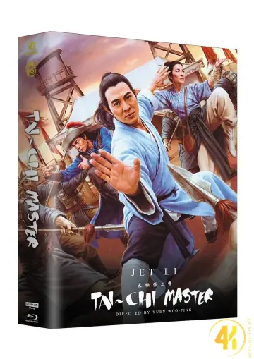 Tai Chi (Year of the Dragon Edition) (Cover B) – 4K Mediabook (UHD + Blu-ray Disc)