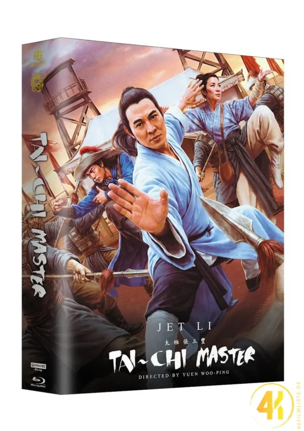 Tai Chi (Year of the Dragon Edition) (Cover B) – 4K Mediabook (UHD + Blu-ray Disc)