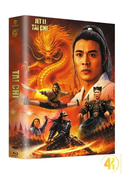 Tai Chi (Year of the Dragon Edition) (Cover C) – 4K Mediabook (UHD + Blu-ray Disc)