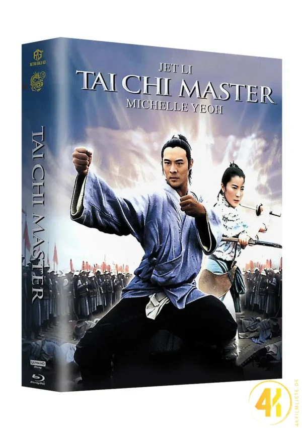 Tai Chi (Year of the Dragon Edition) (Cover D) – 4K Mediabook (UHD + Blu-ray Disc)