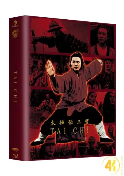 Tai Chi (Year of the Dragon Edition) (Cover E) – 4K Mediabook (UHD + Blu-ray Disc)