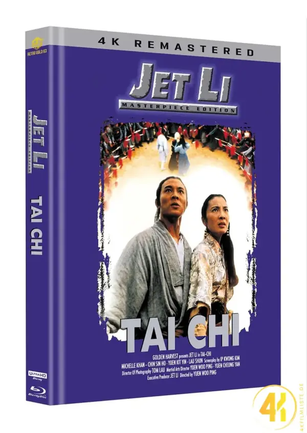 Tai Chi (Cover A) – 4K Mediabook (UHD + Blu-ray Disc)