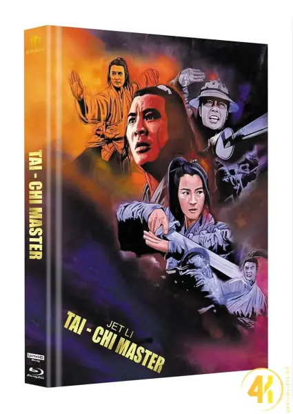 Tai Chi (Cover B) – 4K Mediabook (UHD + Blu-ray Disc)