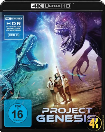 Project Genesis – 4K Blu-ray (UHD Blu-ray Disc)