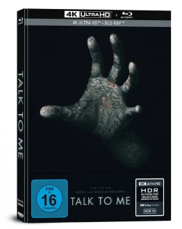 Talk to Me 4K Mediabook mit Dolby Vision auf Ultra HD Blu-ray Disc
