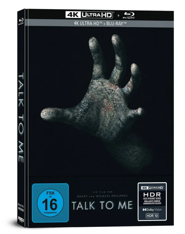 Talk to Me – 4K Mediabook (UHD + Blu-ray Disc)