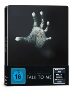 Talk to me 4K Steelbook aus Deutschland