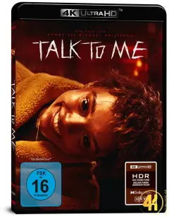 Talk to Me – 4K Blu-ray (UHD Blu-ray Disc)