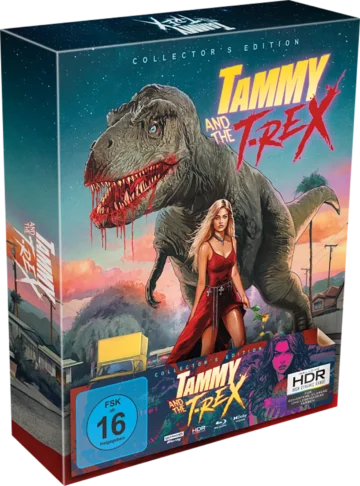 Tammy and the T Rex 4K Collectors Edition