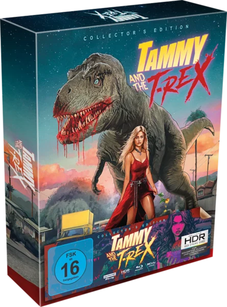Tammy and the T-Rex – 4K Digipak (UHD + Blu-ray Disc + Audio CD)